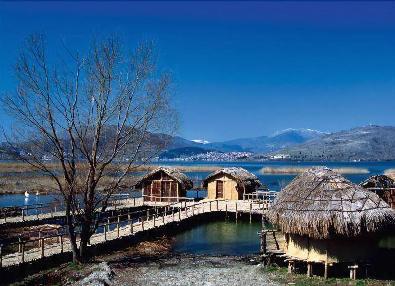 Villa Del Lago Boutique Hotel Kastoria Exterior foto