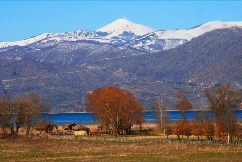 Villa Del Lago Boutique Hotel Kastoria Exterior foto