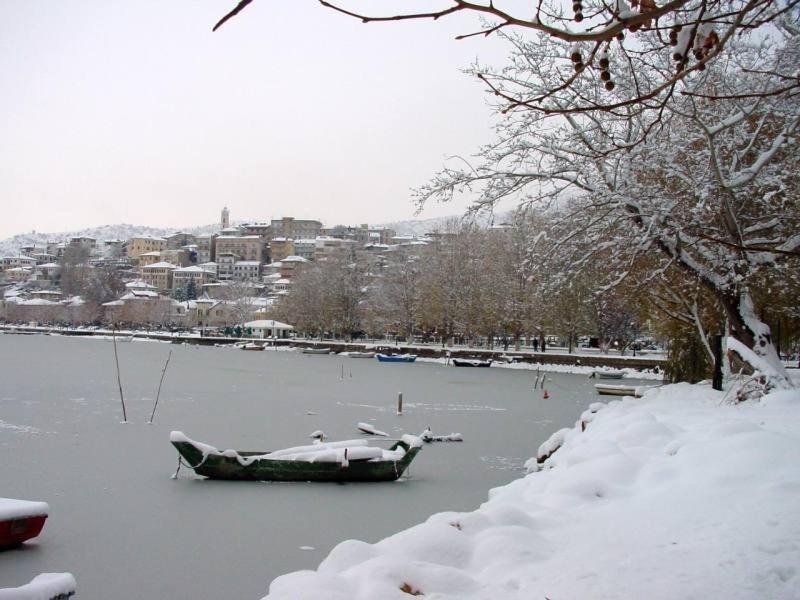 Villa Del Lago Boutique Hotel Kastoria Quarto foto