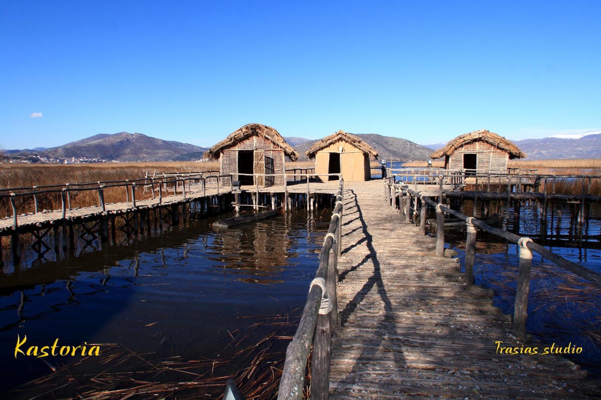Villa Del Lago Boutique Hotel Kastoria Exterior foto