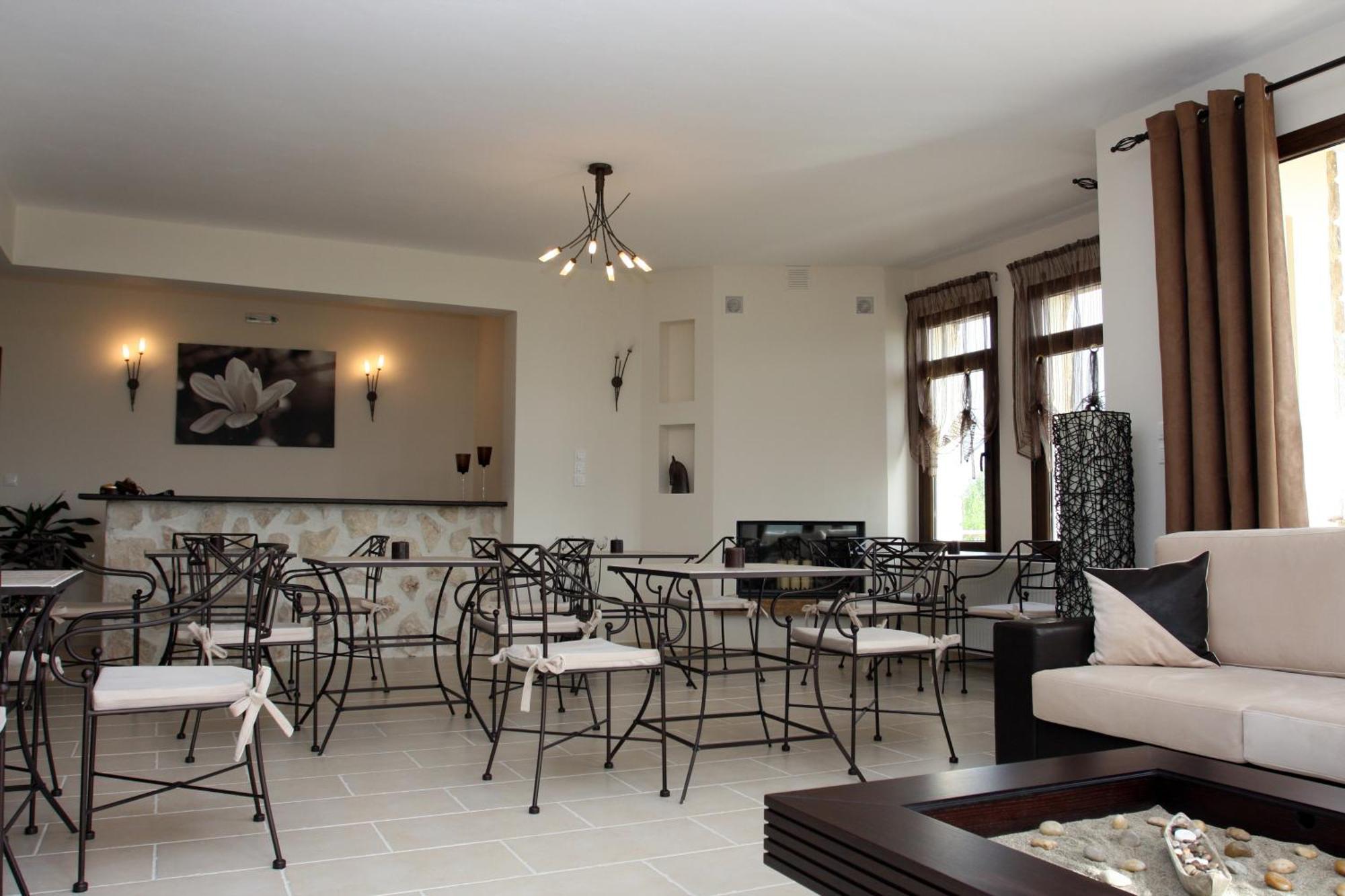 Villa Del Lago Boutique Hotel Kastoria Exterior foto